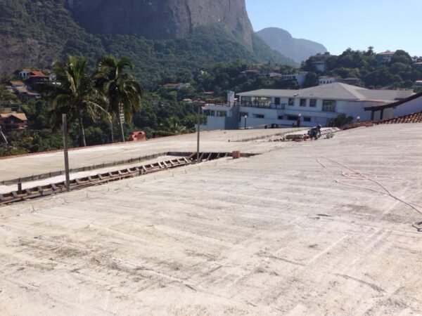 caixão perdido laje utilizando caixão perdido