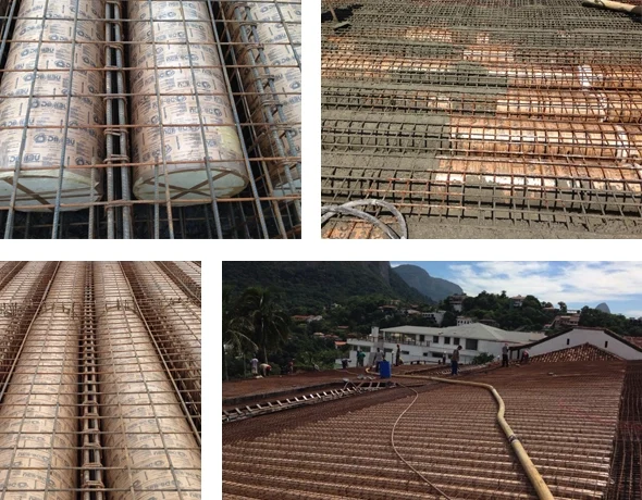 caixão perdido concretubo fotos de caixão perdido usado na construção civil