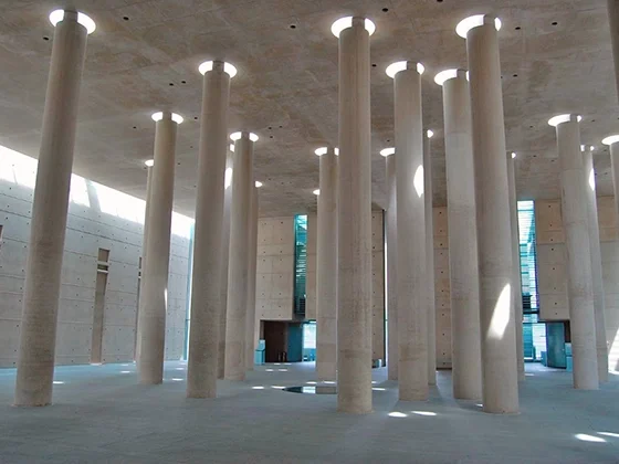 colunas e pilares de concreto Dimibu obra com destaque para colunas e pilares de concreto